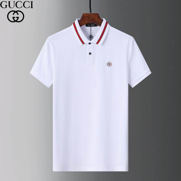 G Lapel T shirt-133