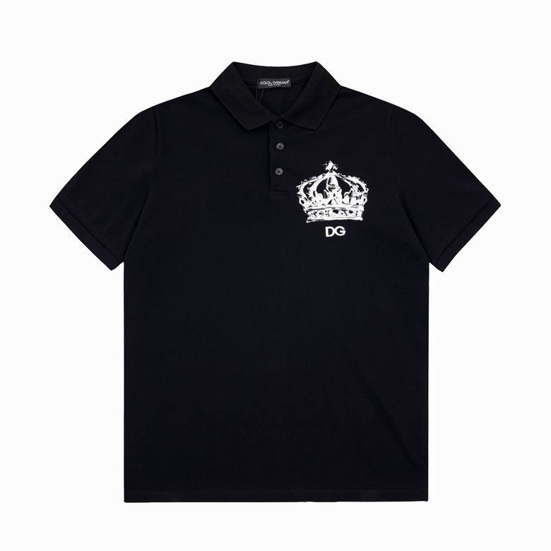 DG Lapel T shirt-14