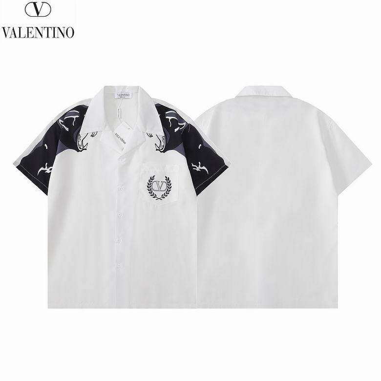VLTN Short Dress Shirt-2