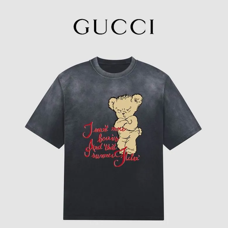 G Round T shirt-358