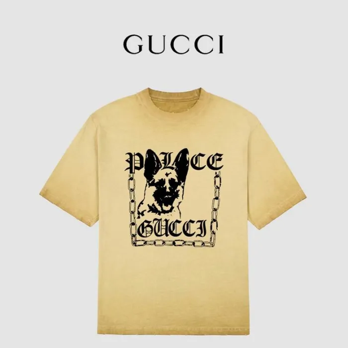 G Round T shirt-344