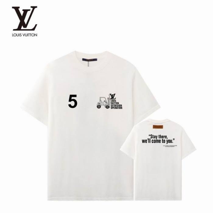 L Round T shirt-344