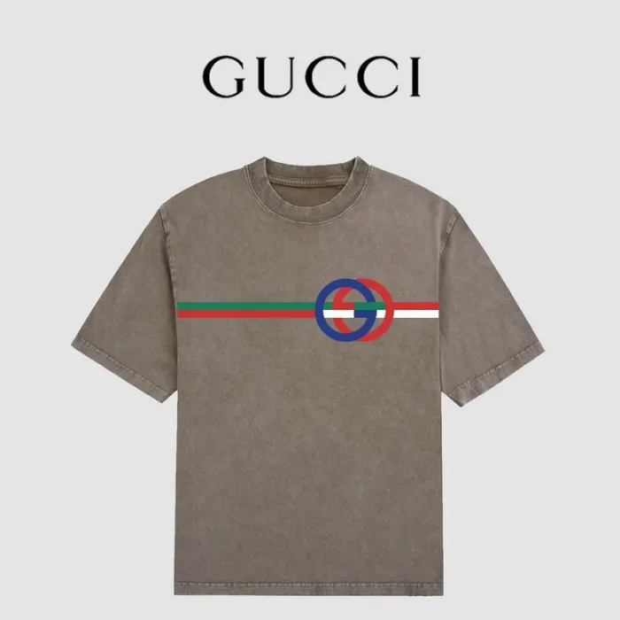 G Round T shirt-368