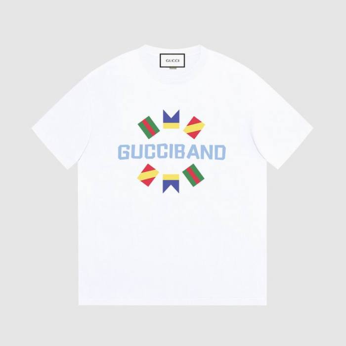 G Round T shirt-412