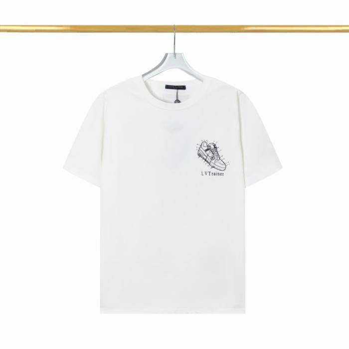 L Round T shirt-348