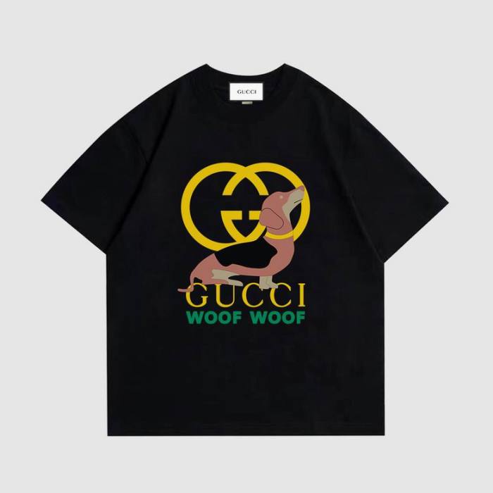 G Round T shirt-406