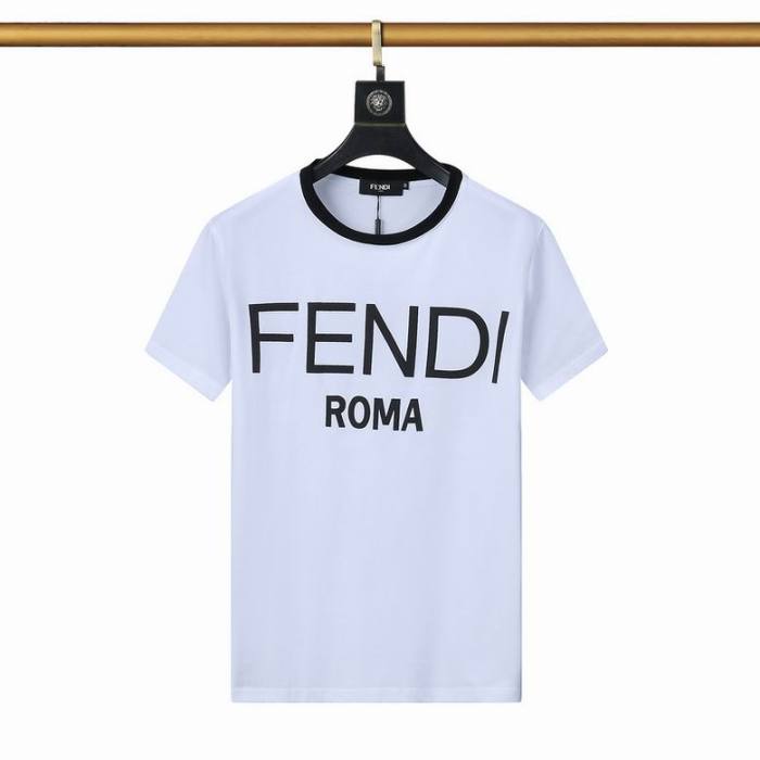 F Round T shirt-215