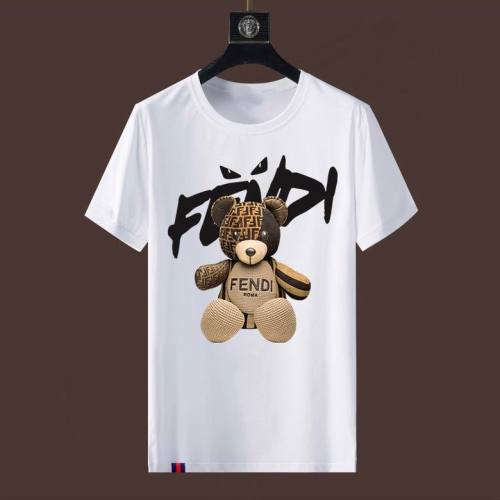 F Round T shirt-224