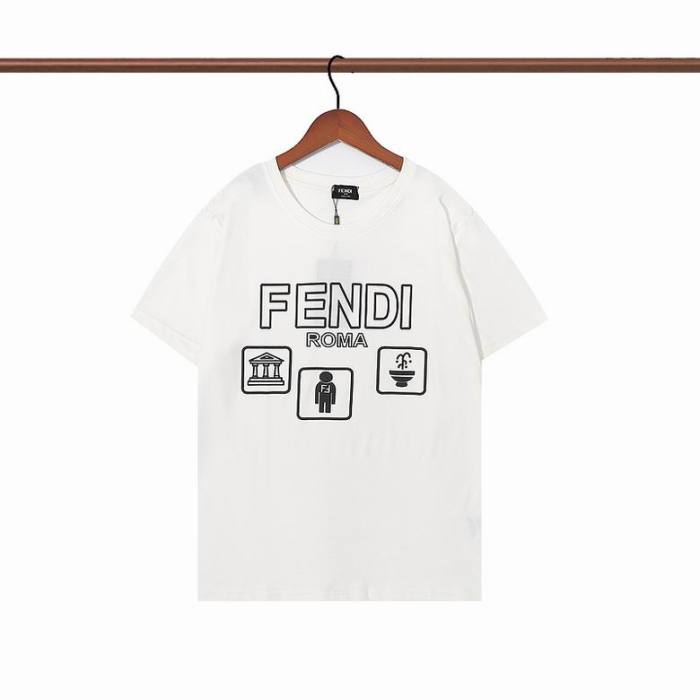 F Round T shirt-231
