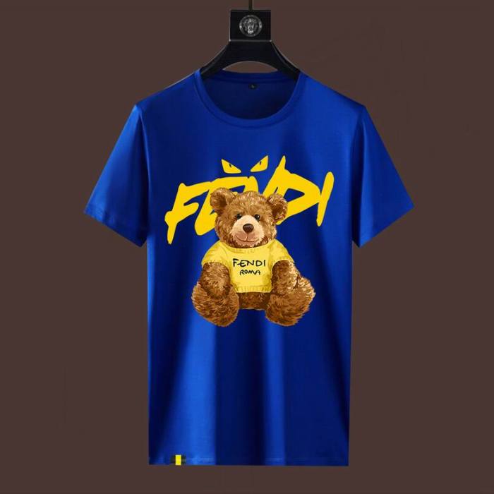 F Round T shirt-223