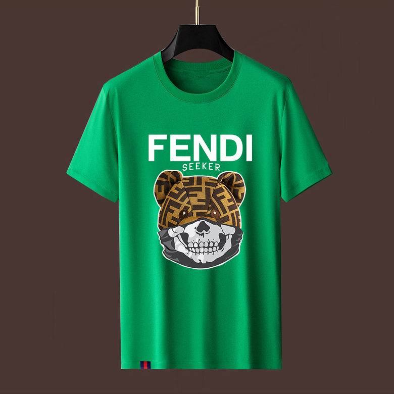 F Round T shirt-218