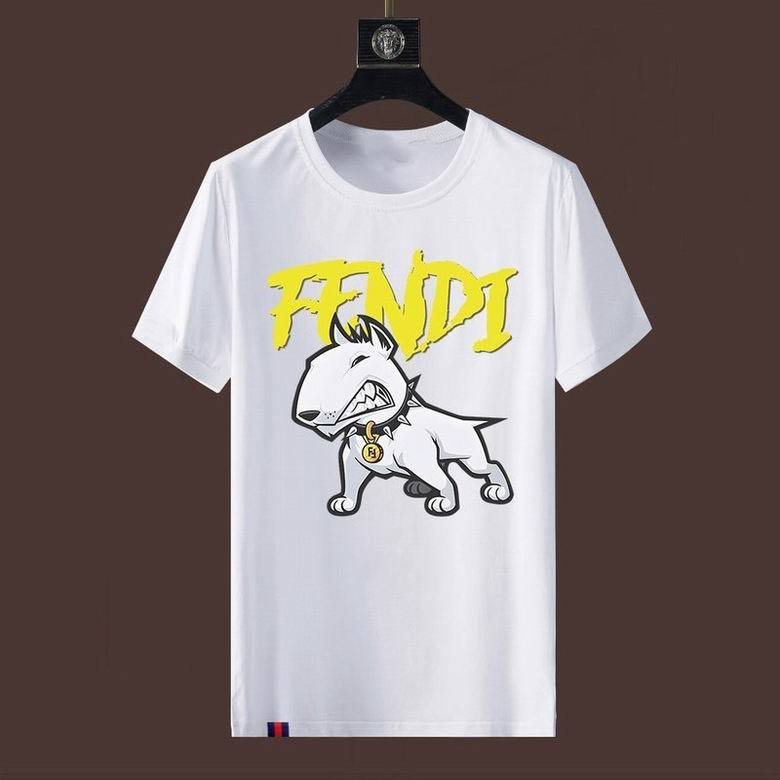 F Round T shirt-221