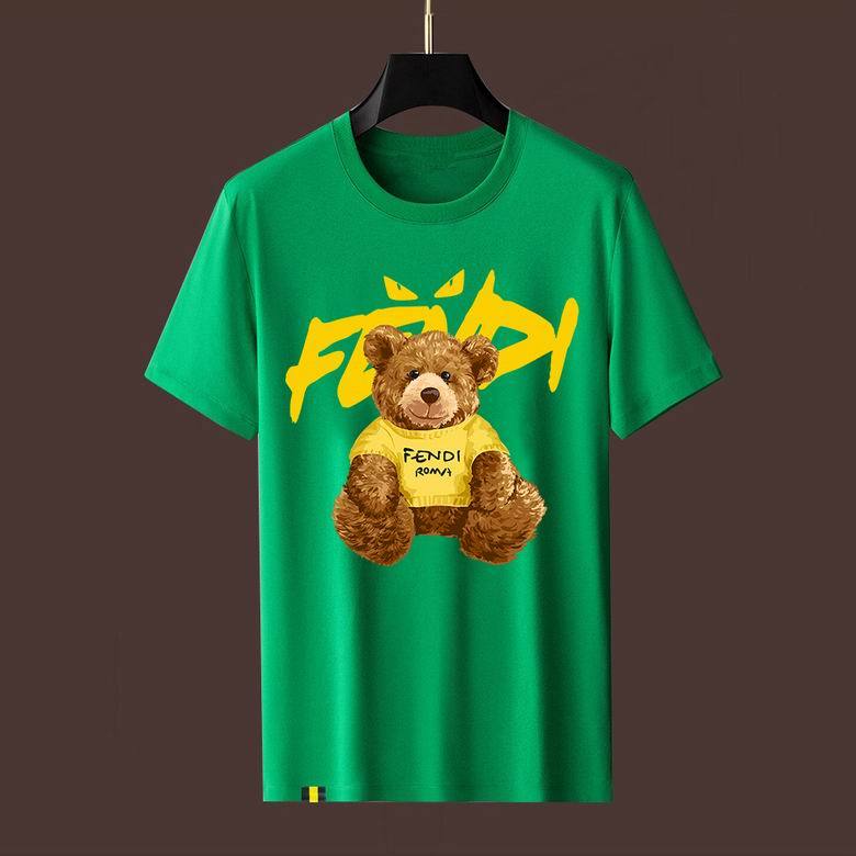 F Round T shirt-223
