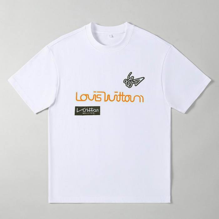 L Round T shirt-376