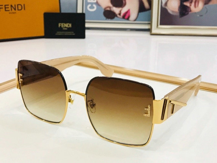F Sunglasses AAA-123