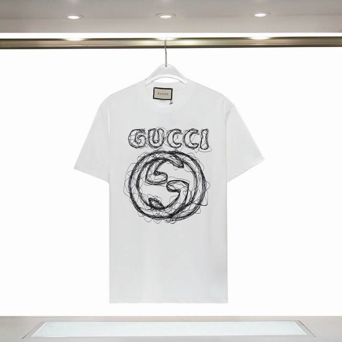 G Round T shirt-451