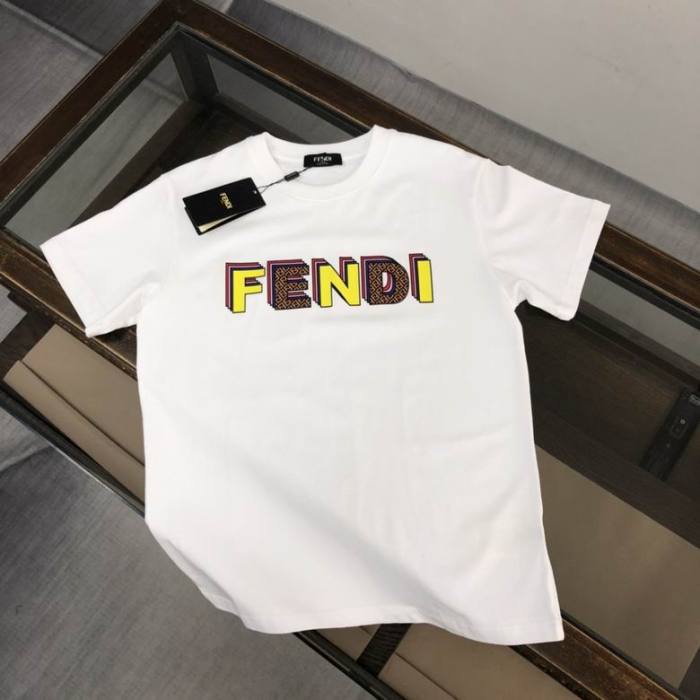 F Round T shirt-243