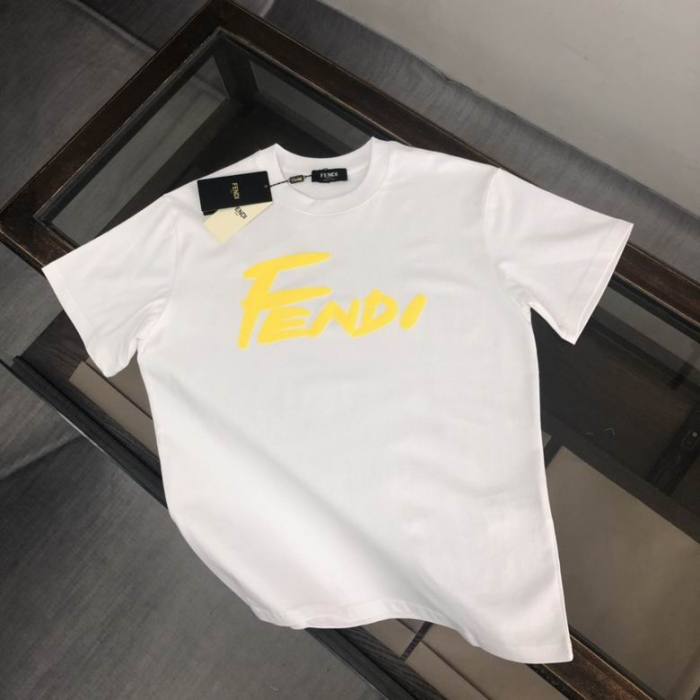 F Round T shirt-242