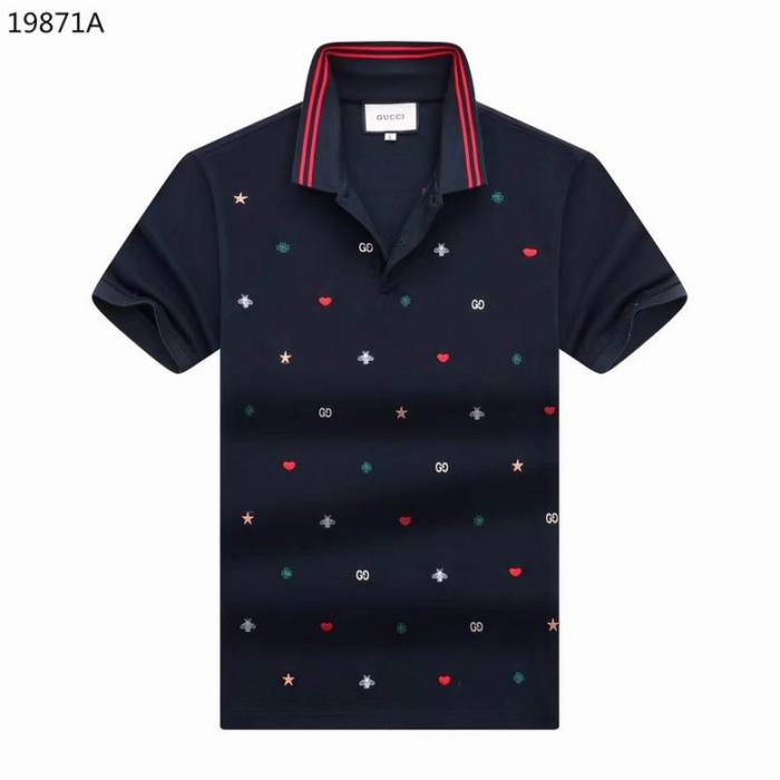 G Lapel T shirt-158