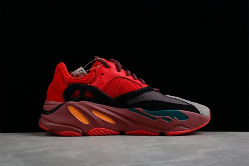 Yeezy 700 Hi-Res Red