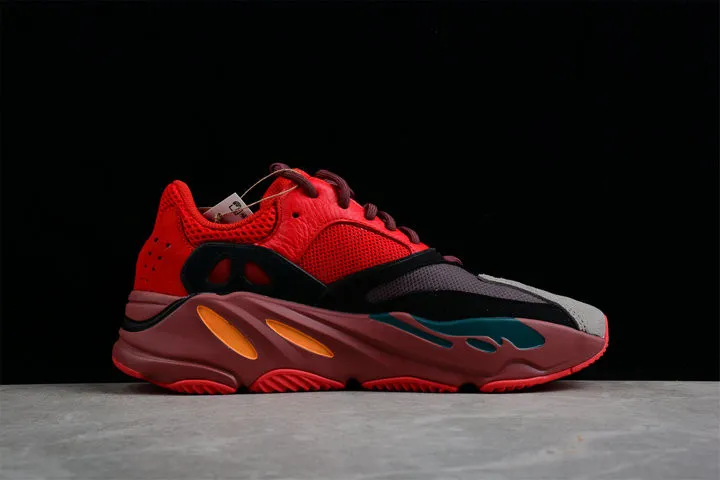 Yeezy 700 Hi-Res Red