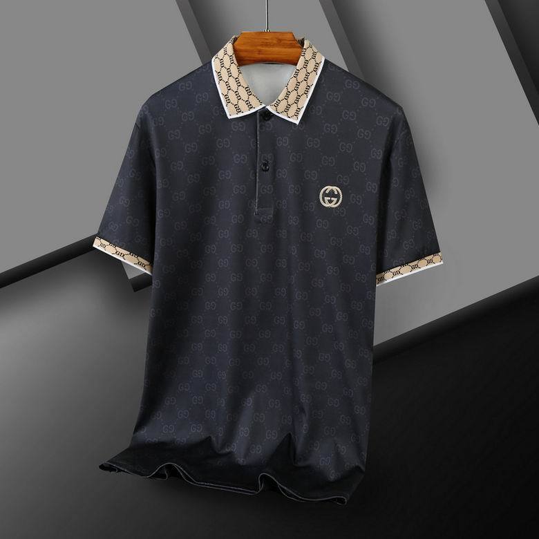 G Lapel T shirt-156