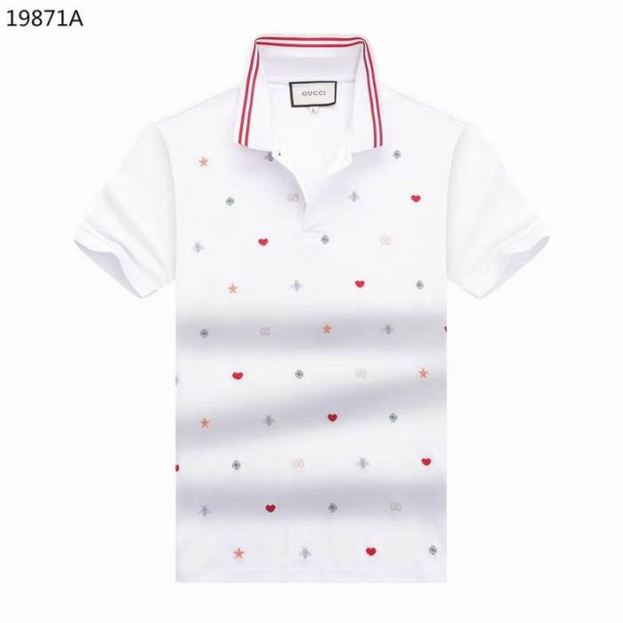 G Lapel T shirt-158