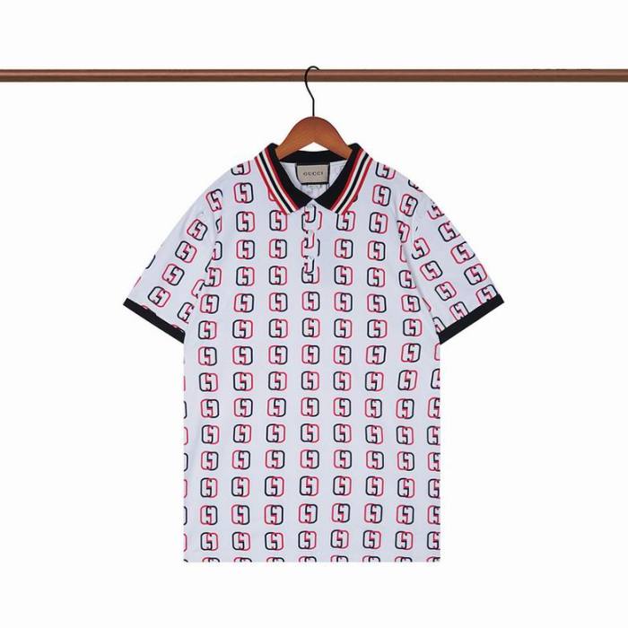 G Lapel T shirt-181