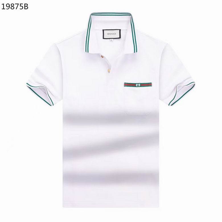 G Lapel T shirt-157