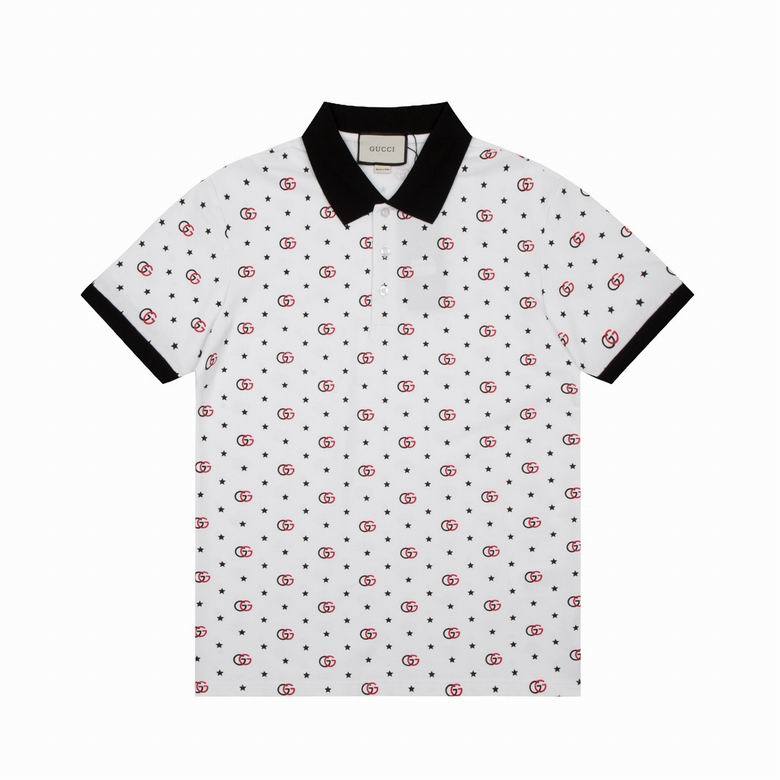 G Lapel T shirt-163