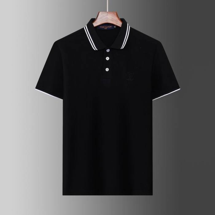 L Lapel T shirt-56