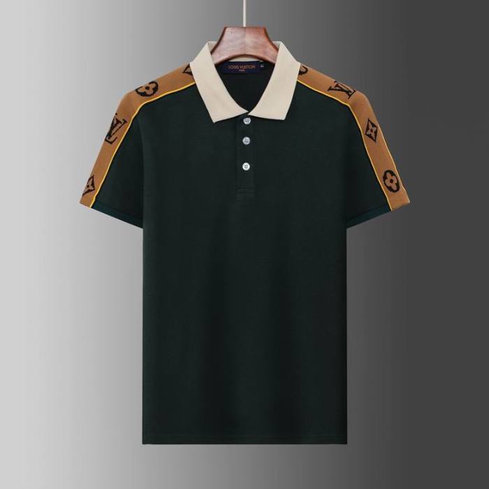 L Lapel T shirt-51