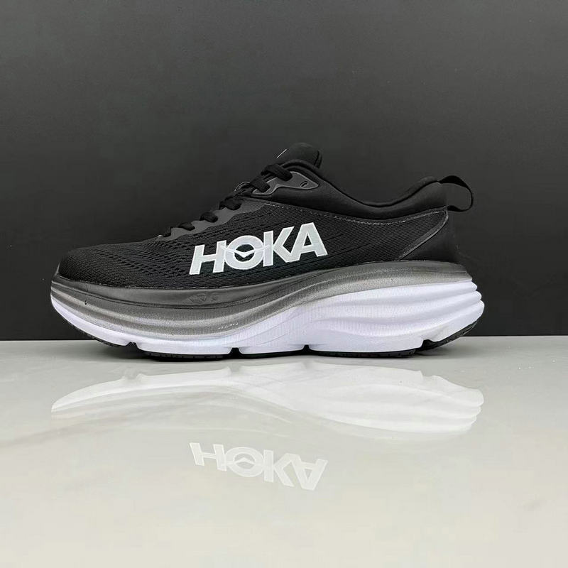 Hoka Bondi 8  Shoes-14