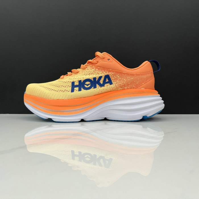 Hoka Bondi 8  Shoes-1