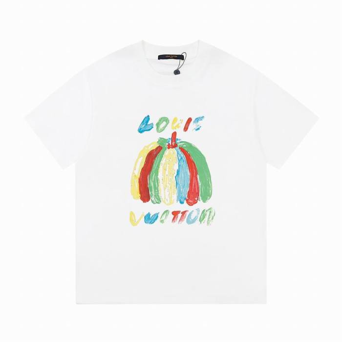 L Round T shirt-386