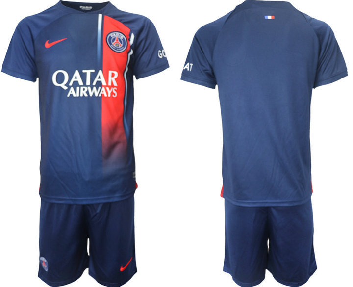 23/24 PSG Home Men's Kids