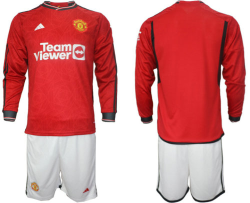 23/24 MU Home Men's Long