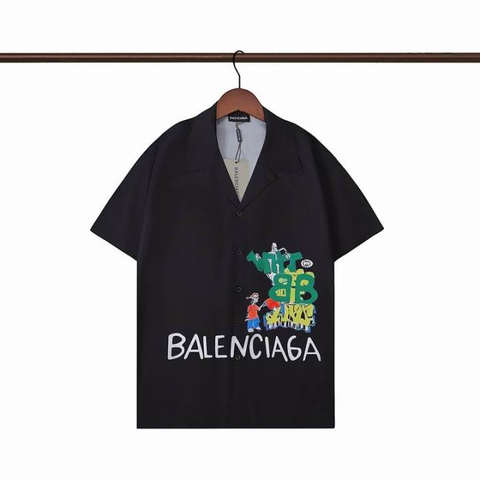 Balen Short Dress Shirt-13