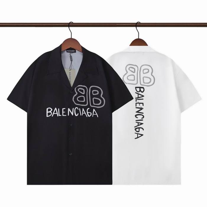 Balen Short Dress Shirt-9