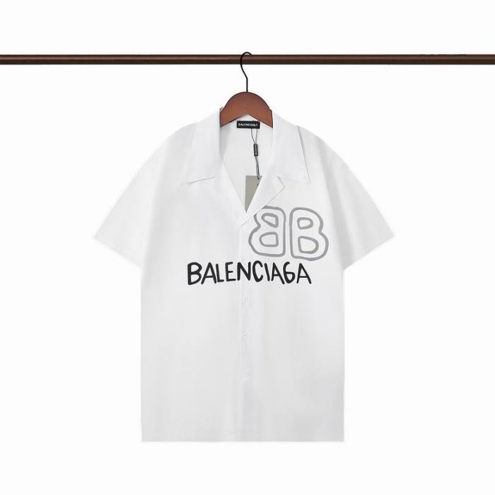 Balen Short Dress Shirt-9