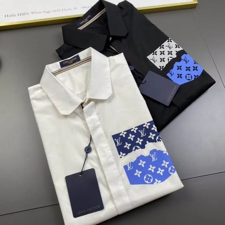 L Dress Shirt-10