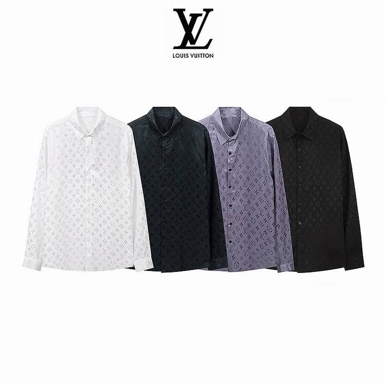 L Dress Shirt-77