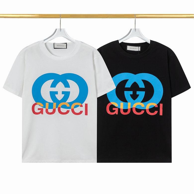 G Round T shirt-463