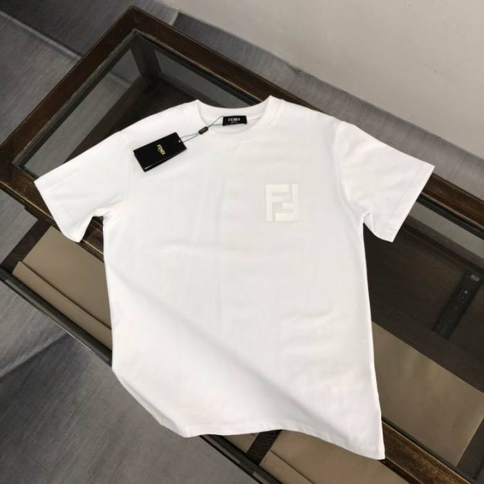 F Round T shirt-252
