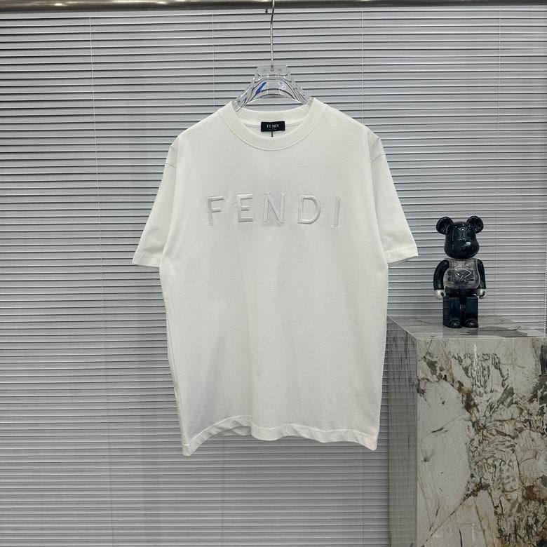 F Round T shirt-249
