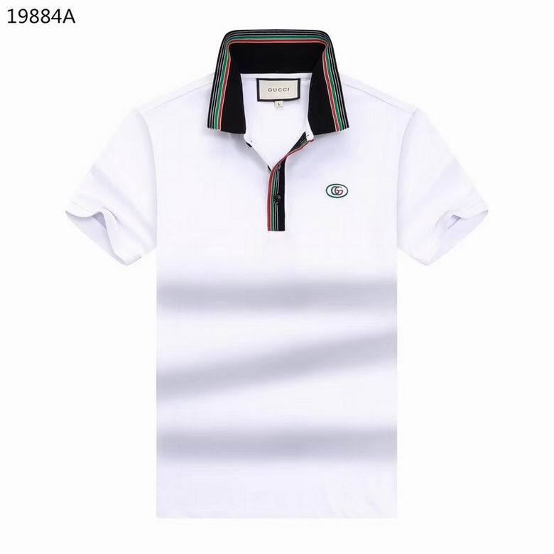 G Lapel T shirt-187