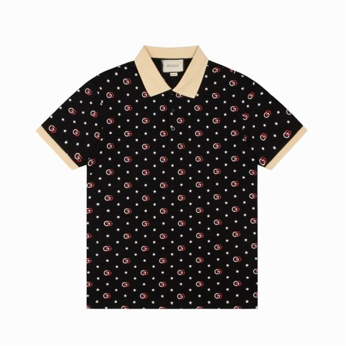 G Lapel T shirt-189