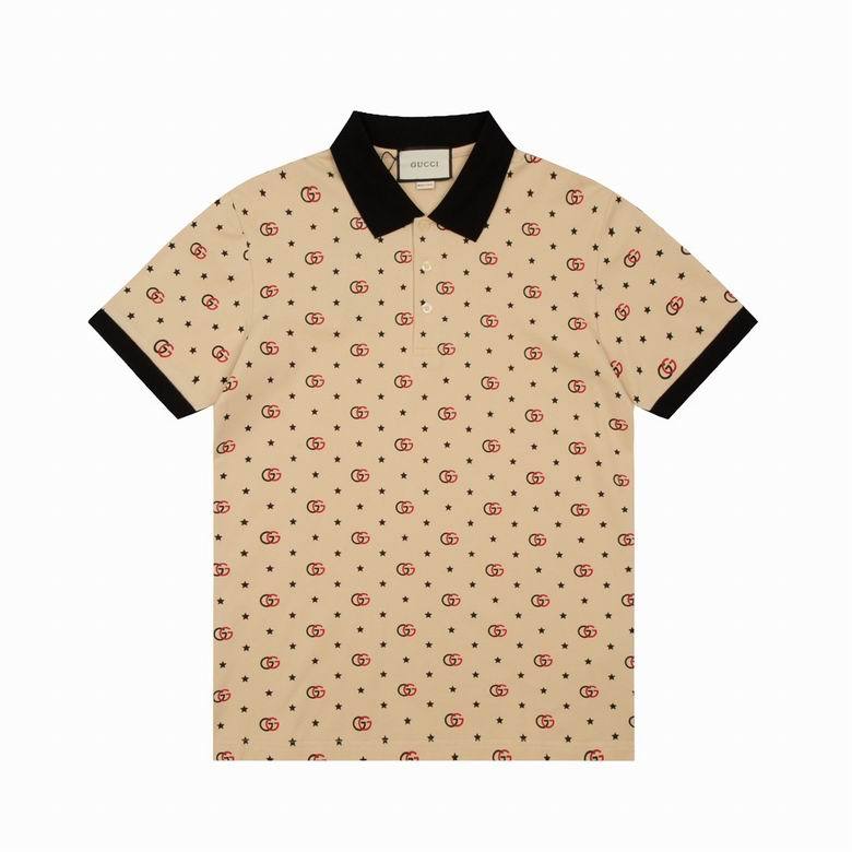 G Lapel T shirt-189