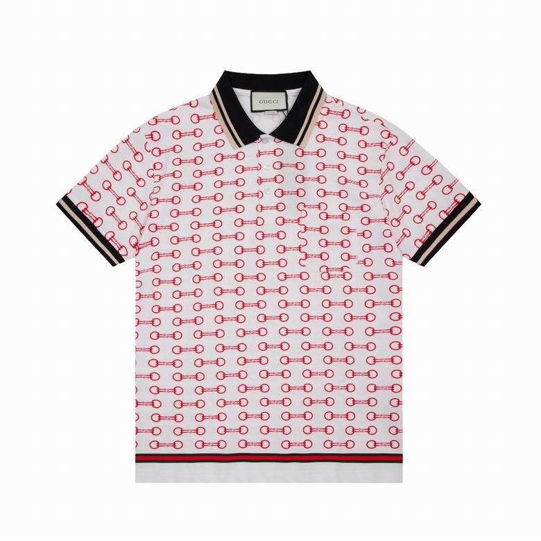 G Lapel T shirt-193