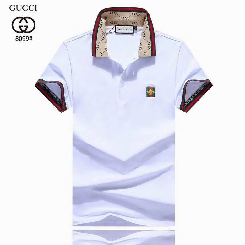 G Lapel T shirt-186
